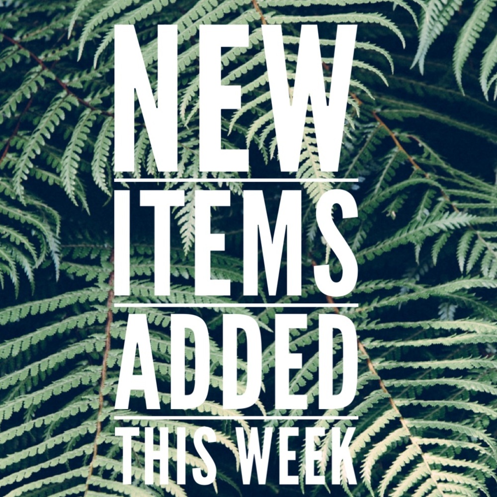 New Items!!! - Picture 1 of 1